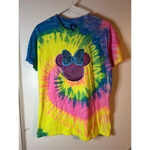 Mickey Mouse Tie Die Tee Shirt